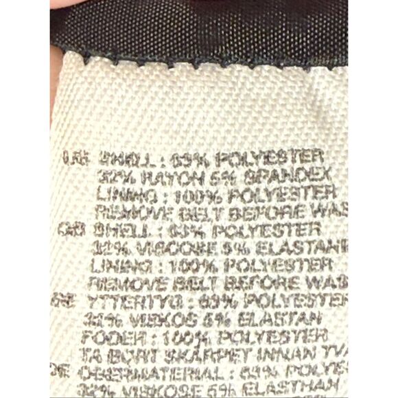 H&M Women black sheath classic back zip dress size 4 - Picture 3 of 8